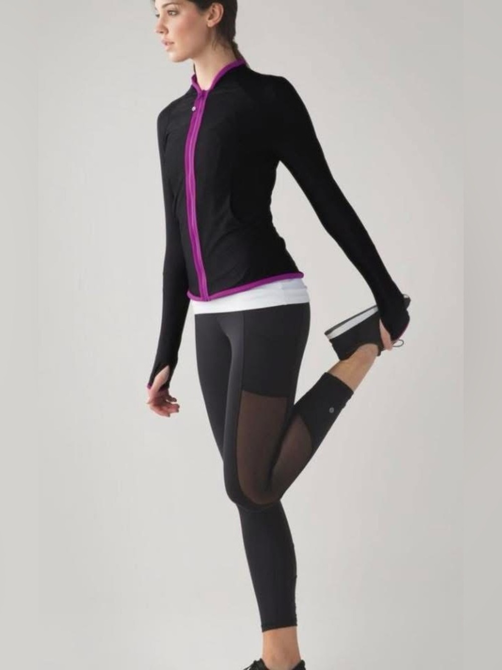 Lululemon Find Your Bliss reversible jacket, womens 12